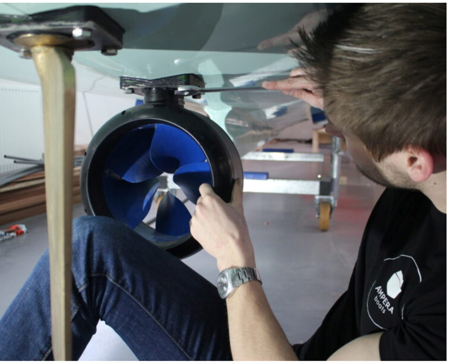 Rim Drive POD Motors