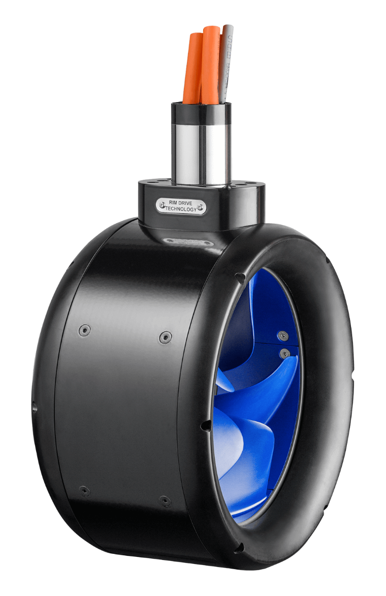 Rim Drive Subsea Motors