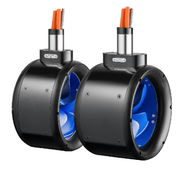 Rim Drive Bow & Stern Thrusters