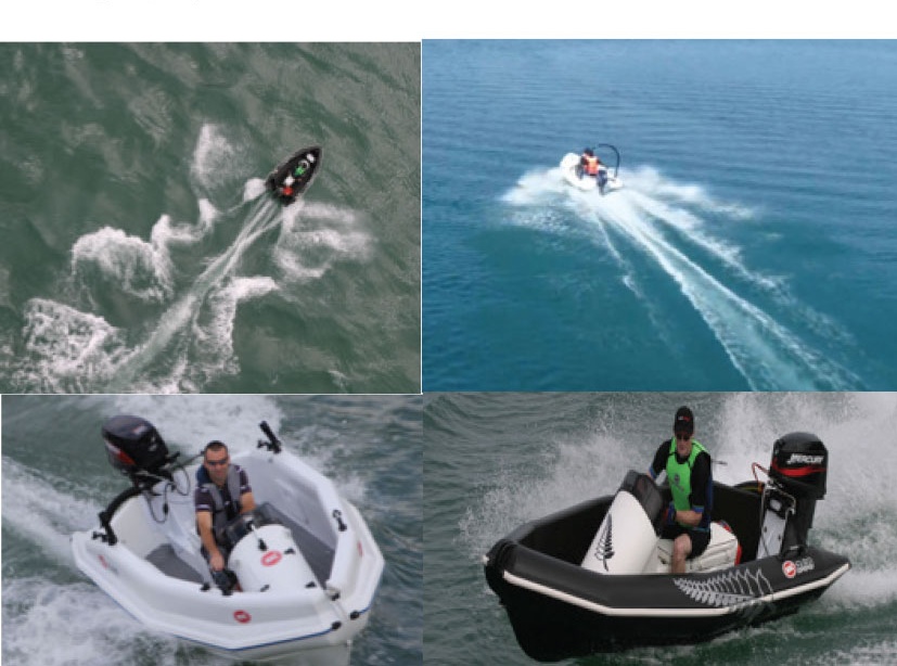 MAC 360 (JET ATTACK BOAT)