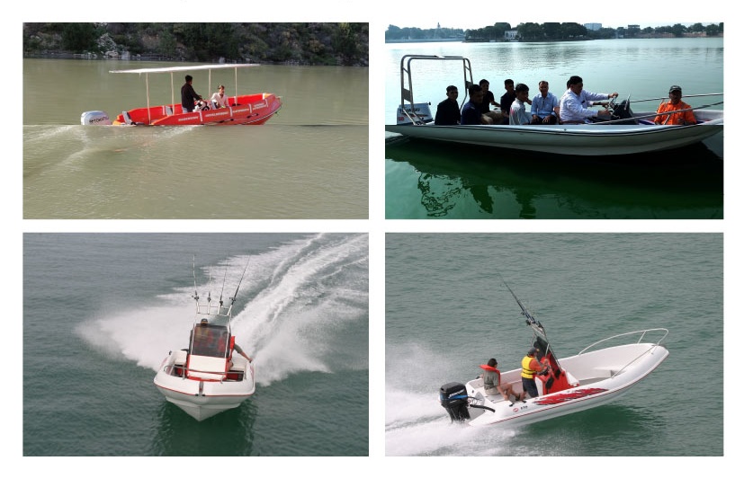 5.70 METER PE RESCUE BOAT