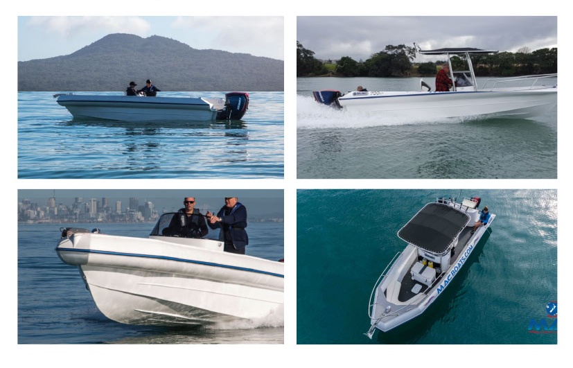 7.00 METER PE RESCUE BOAT