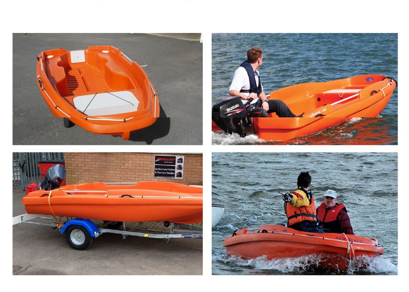 3.60 METER PE RESCUE BOAT