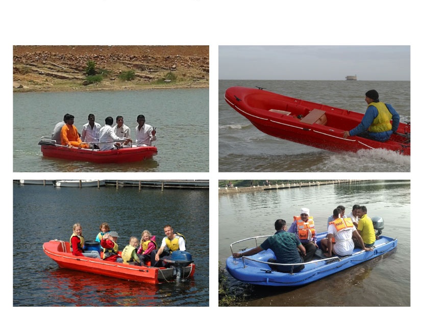 3.60 METER PE RESCUE BOAT