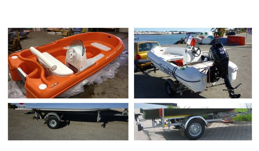 3.70 METER PE RESCUE BOAT
