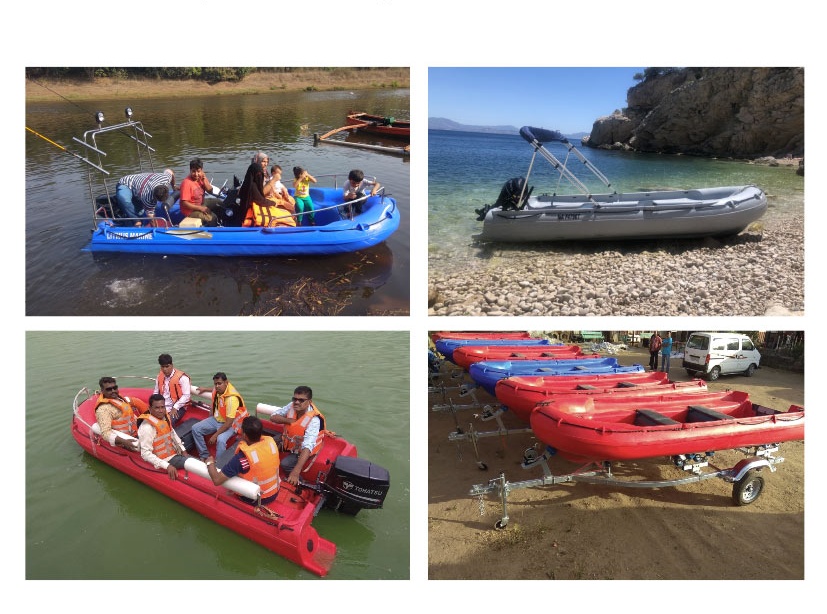 3.90 METER PE RESCUE BOAT