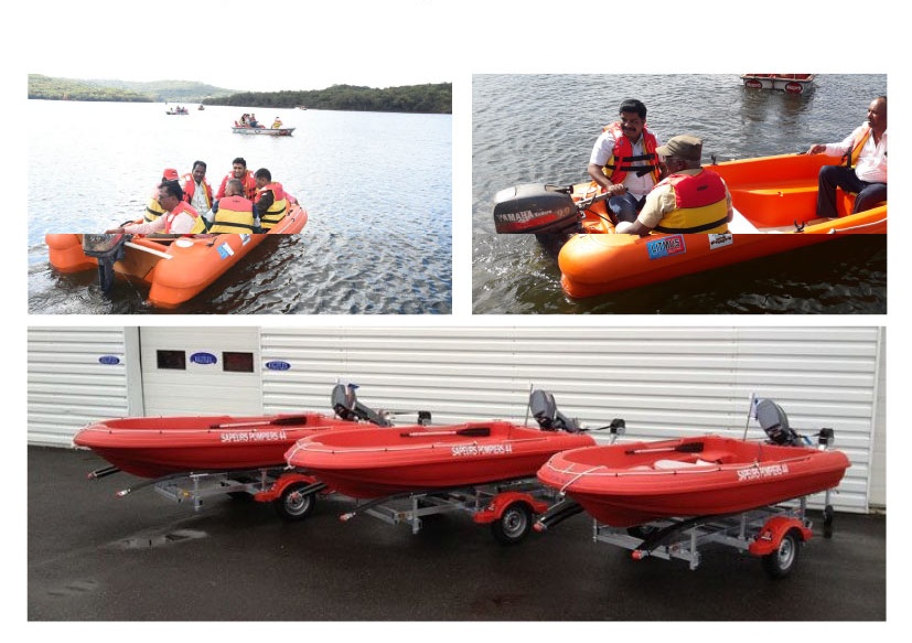 4.00 METER PE RESCUE BOAT
