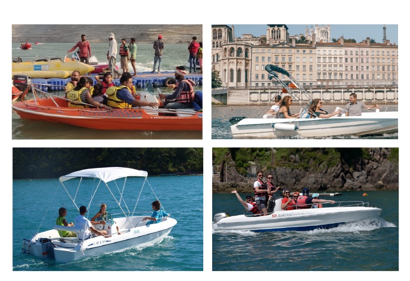 4.70 METER PE SPEED BOAT