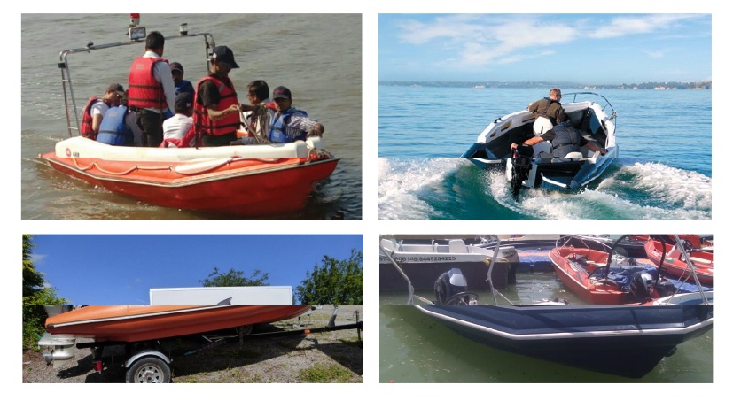 4.20 METER PE SPEED BOAT