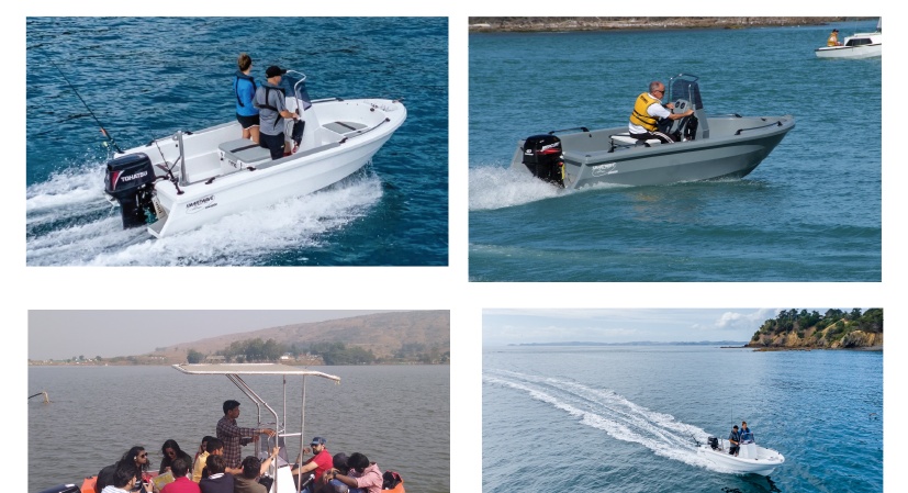 4.20 METER PE SPEED BOAT