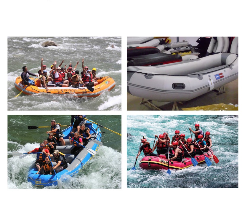 RAFTING BOAT