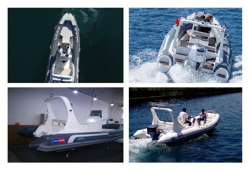 RIGID INFLATABLE BOATS (RIBs)